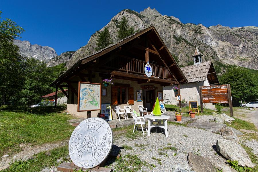 - © Thierry Maillet, Parc national des Ecrins. bureau des guide TM - © Thierry Maillet, Parc national des Ecrins.