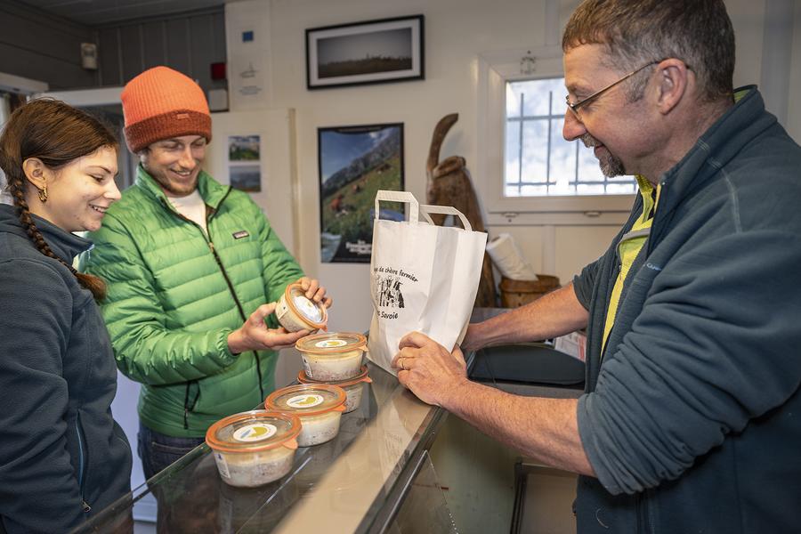 Chèvrerie de Vesonne