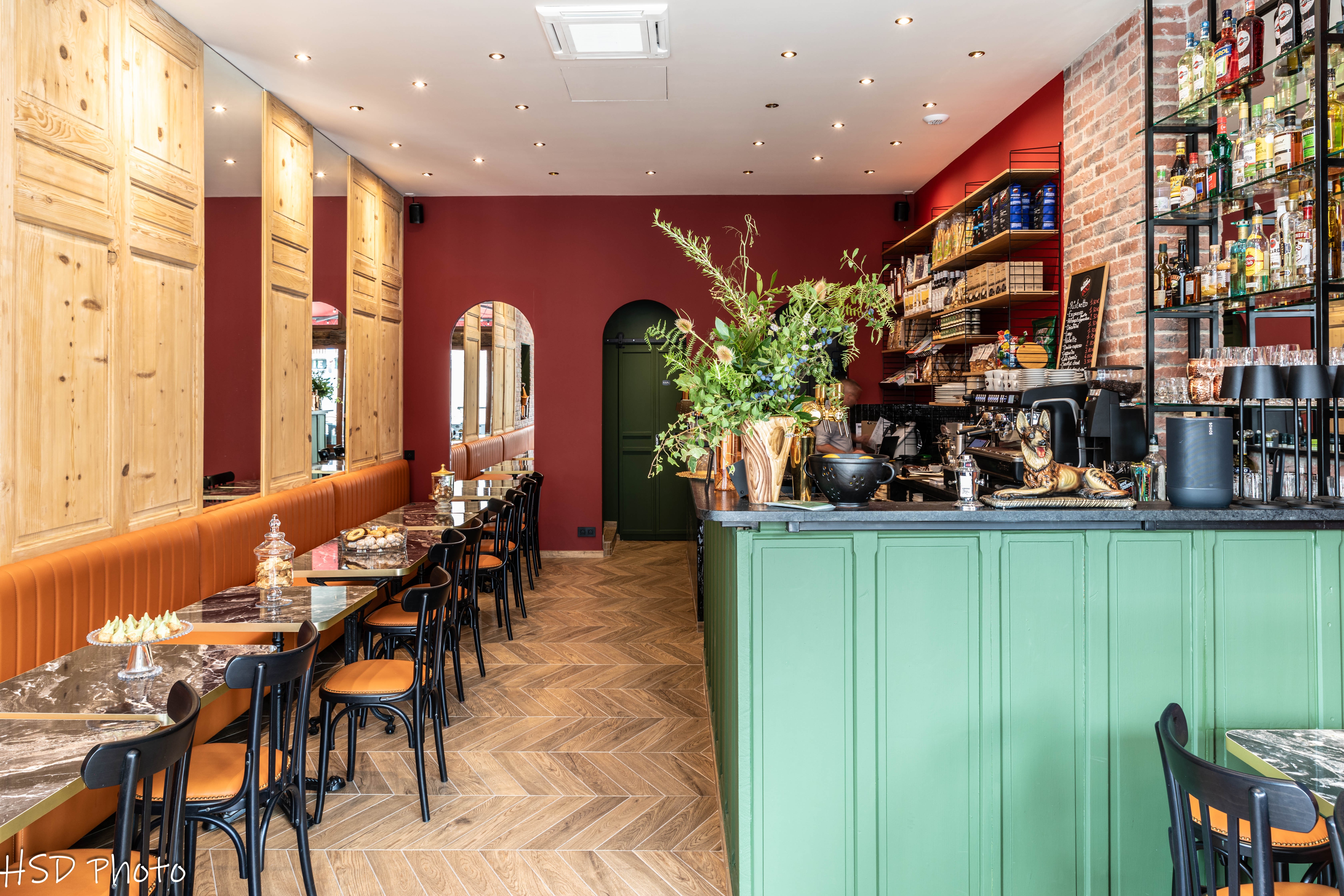 Salle de restaurant Le Carouge Pont de Beauvoisin