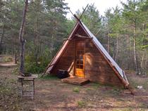 Chambre camp trappeur