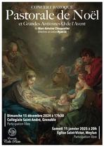 Concert de Noël de musique baroque par l’ensemble Colla Parte_Grenoble