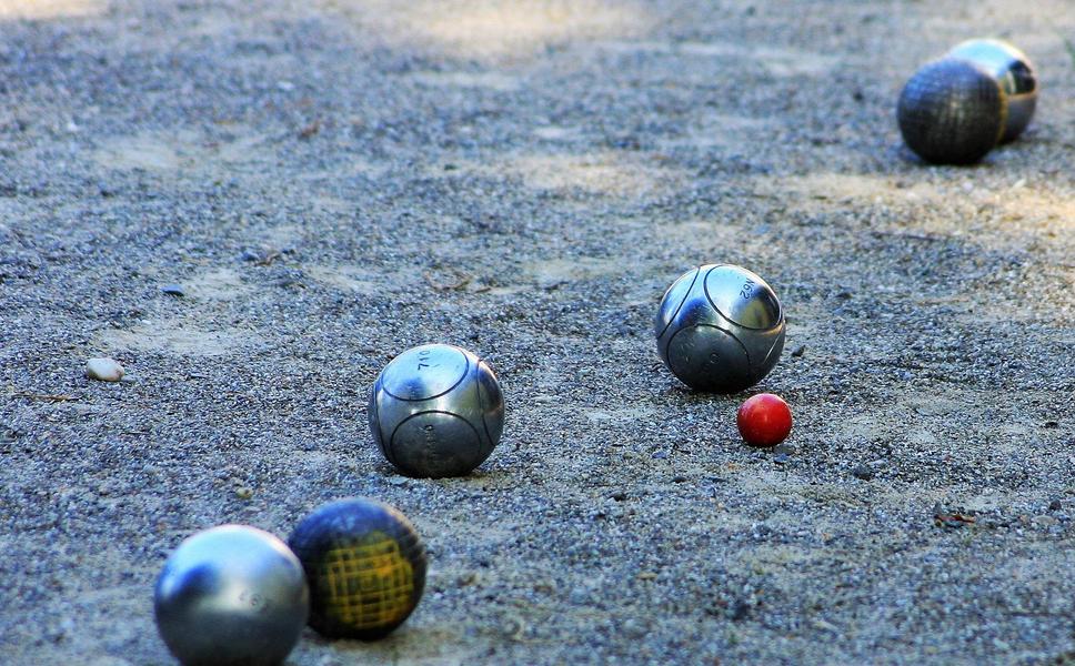 Pétanque et jeux_Bonson