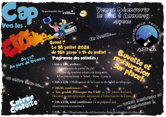 Nuit des étoiles_Annonay