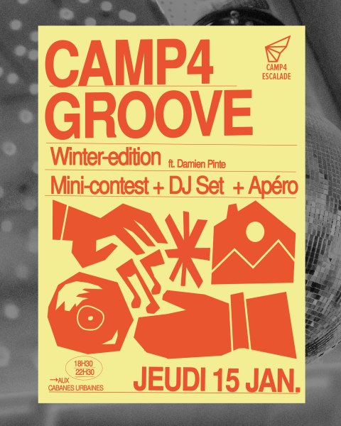 Animation - Camp4 Groove - Winter edition