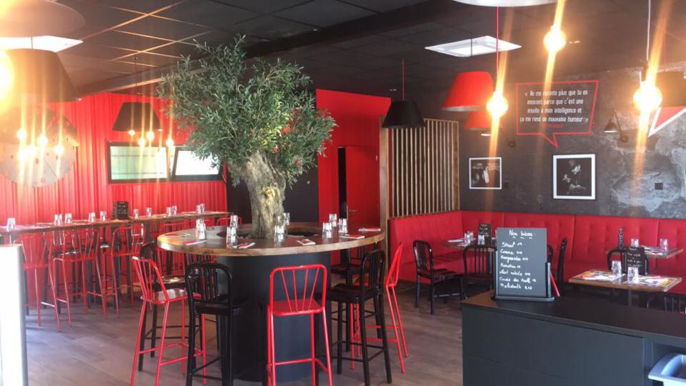 Salle de restaurant