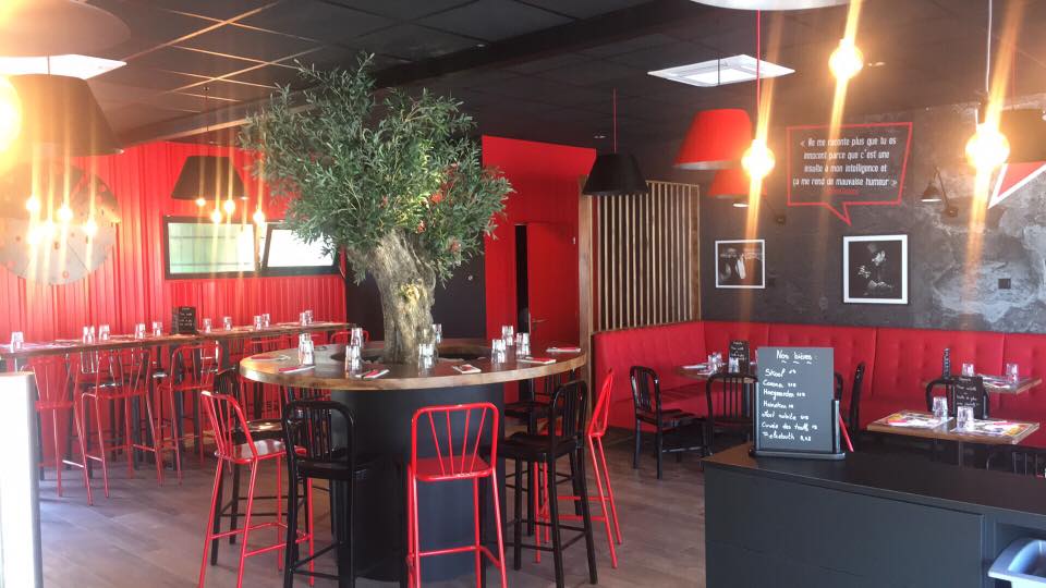Salle de restaurant