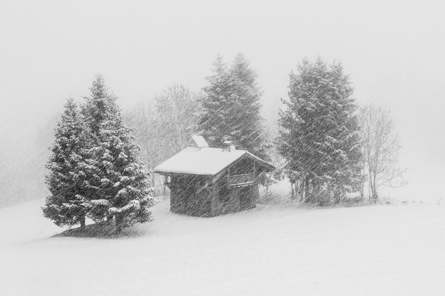 Initiation à la photographie de paysages hivernaux