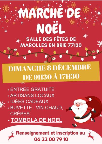 Marché de Noël de Marolles-en-Brie_Marolles-en-Brie