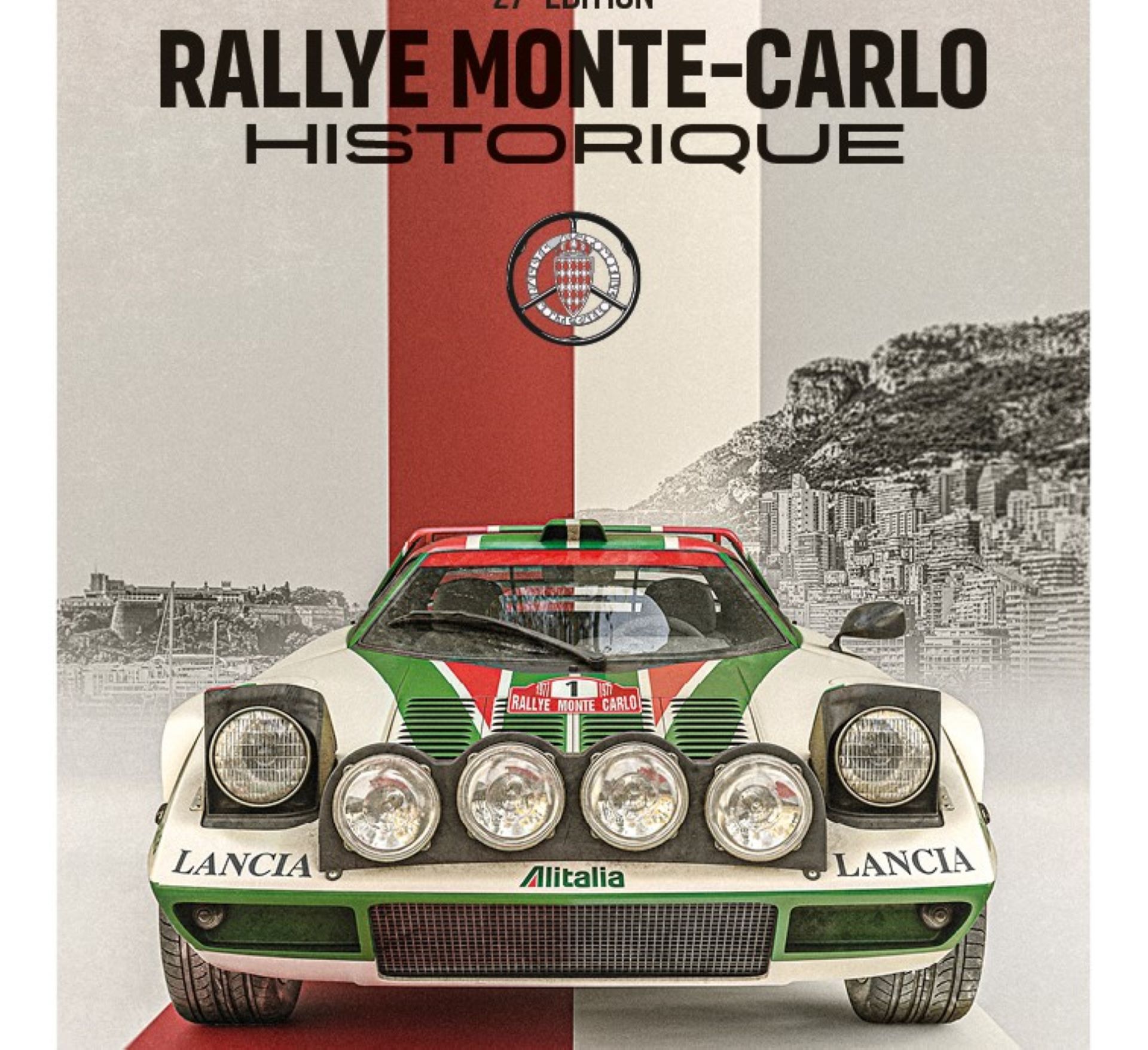 27 ème Rallye Monte Carlo historique