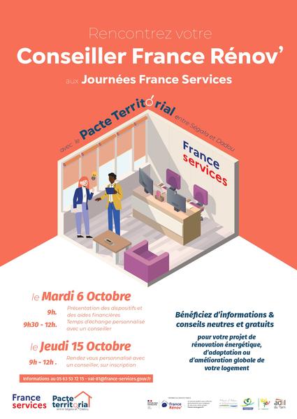 Rencontrez votre conseiller France Rénov'