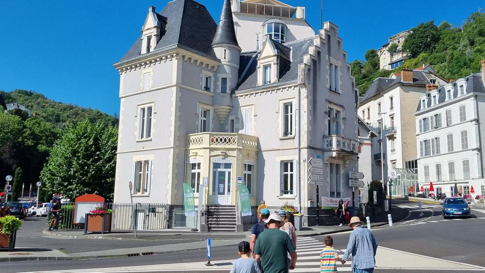 Bureau touristique de Royat Chamalières
