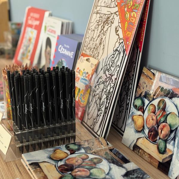 Boutique de l'Atelier des Lauves_Aix-en-Provence