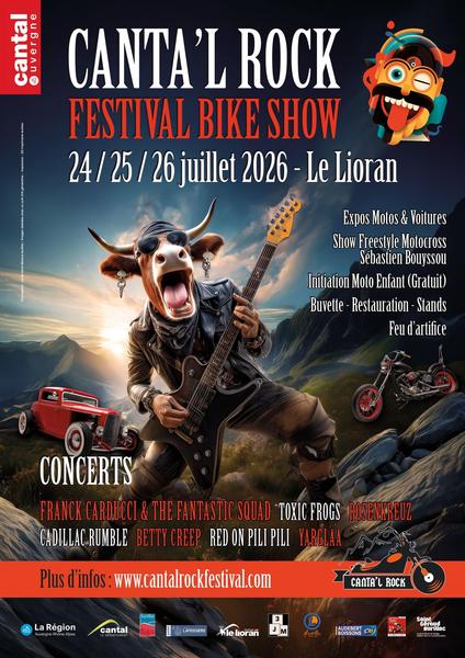 Canta'l Rock Festival Bike Show