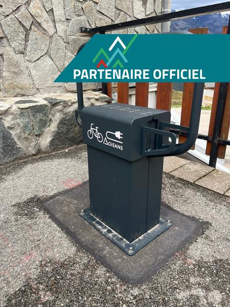 Borne de recharge électrique