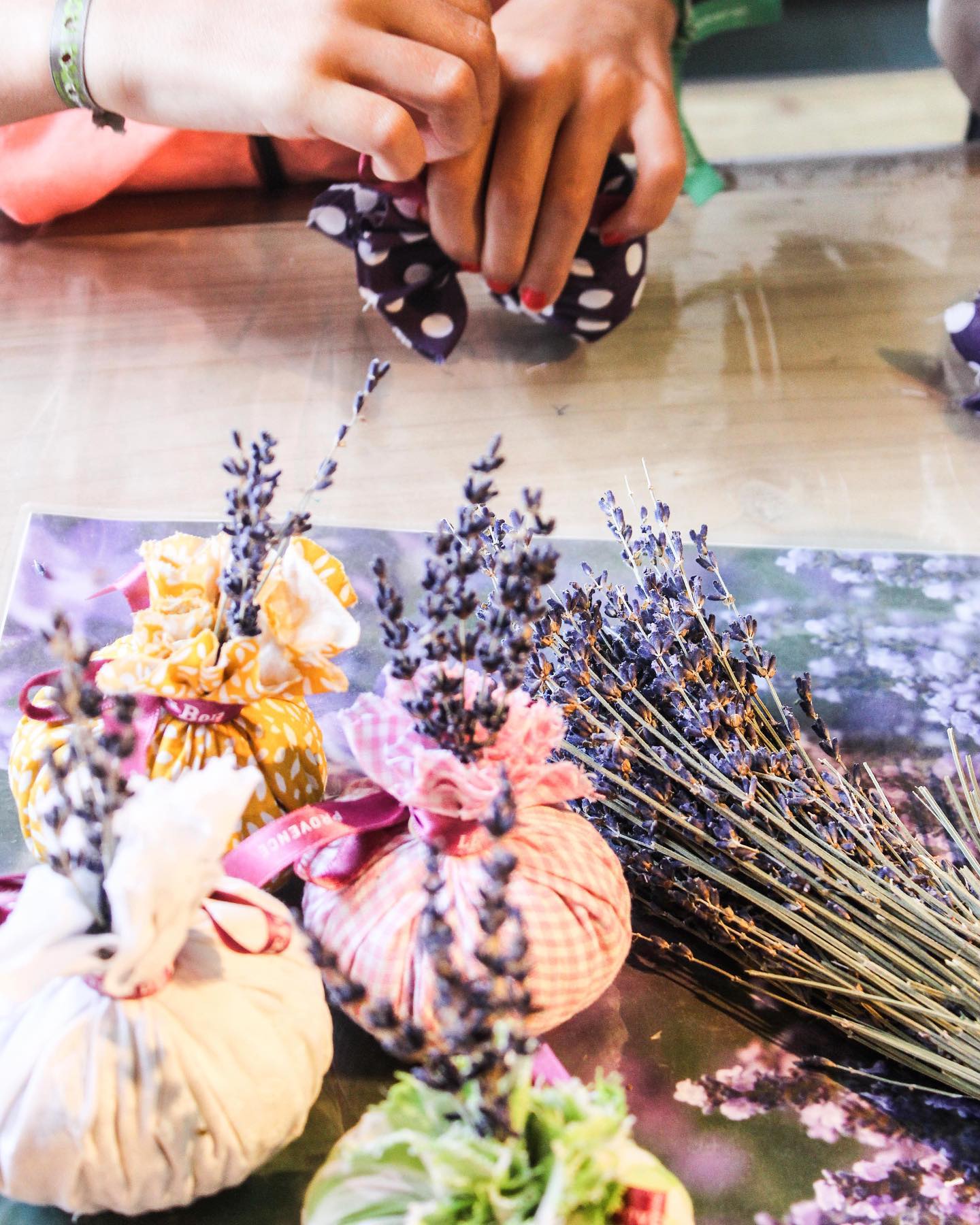 Atelier enfant Sachet de Lavande + visite tradition - avec le Musée de la Lavande Luberon