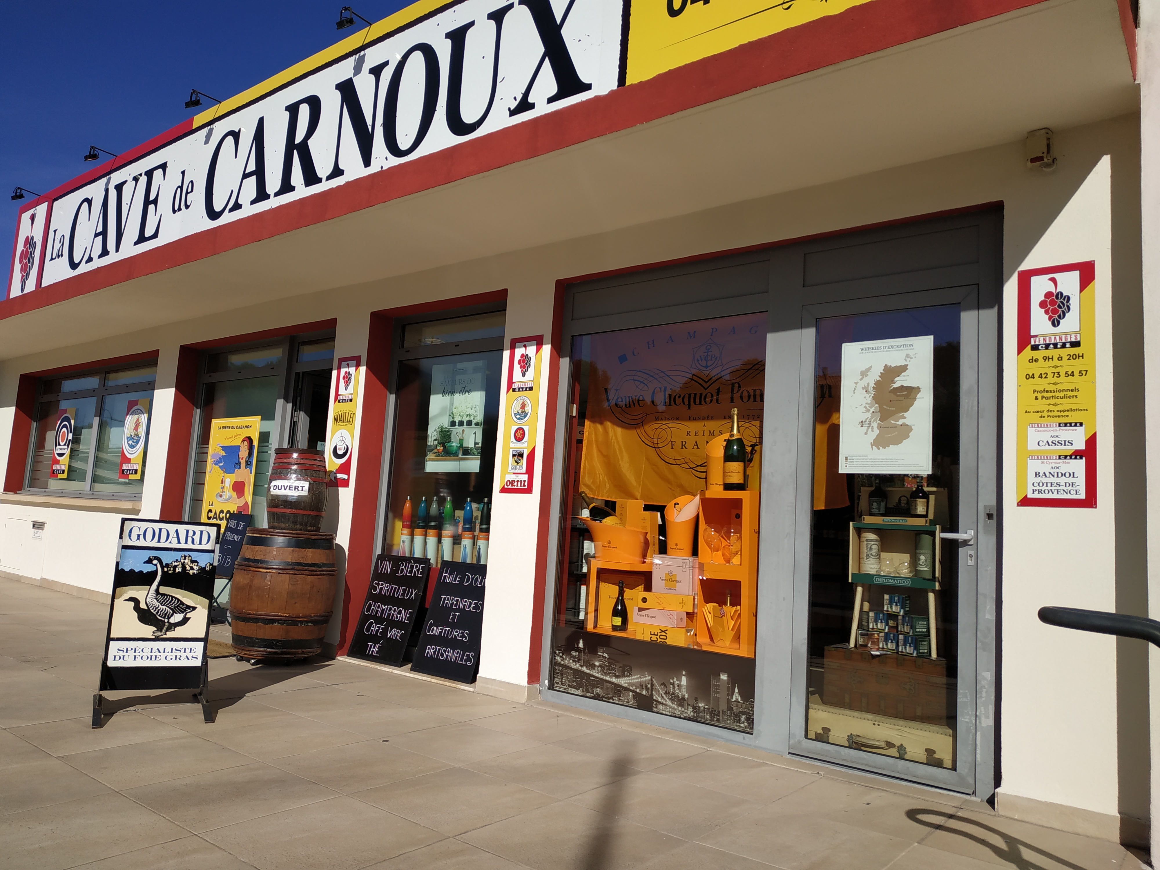 Vendange Café - La Cave de Carnoux — photo 2