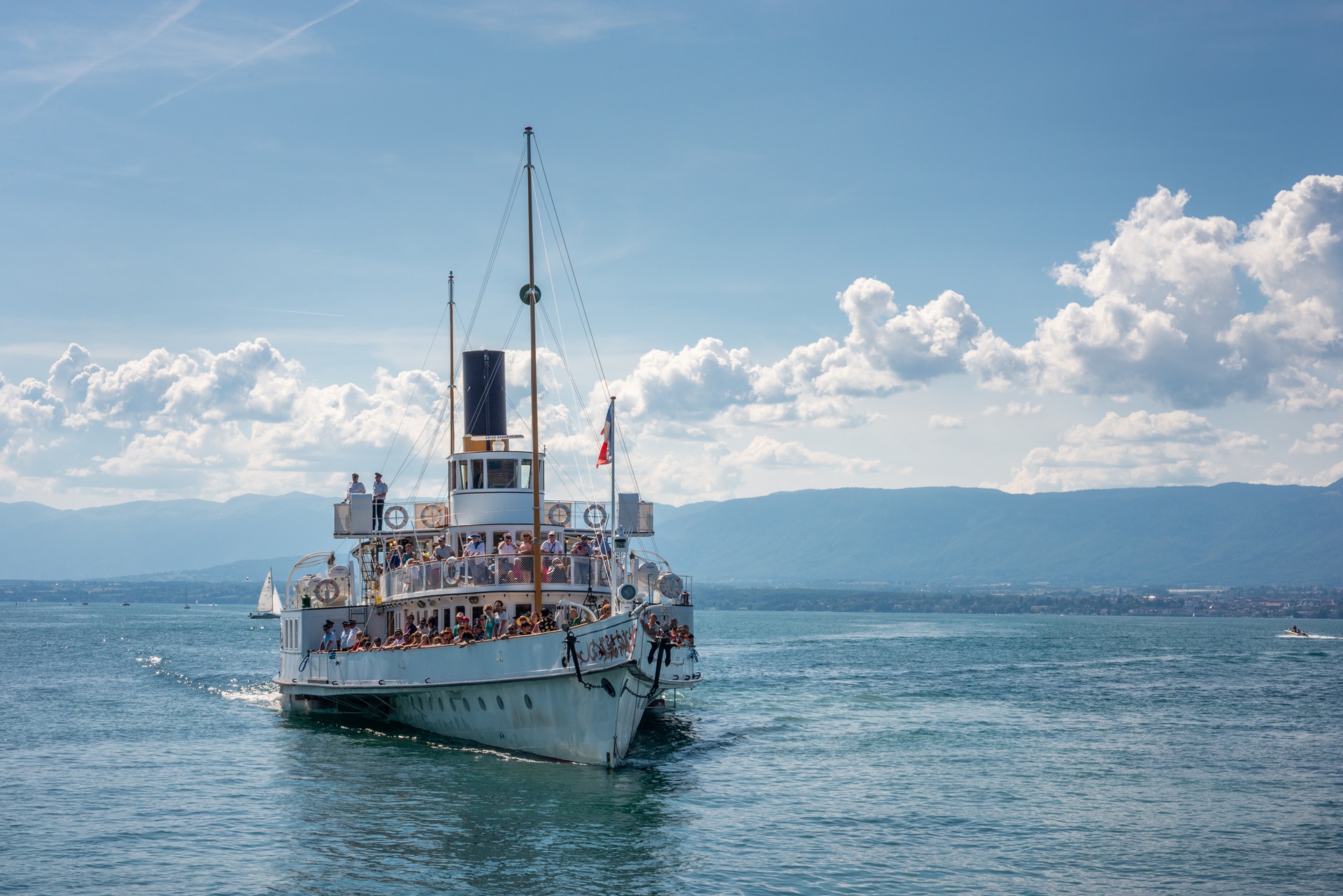 Bateau Belle époque