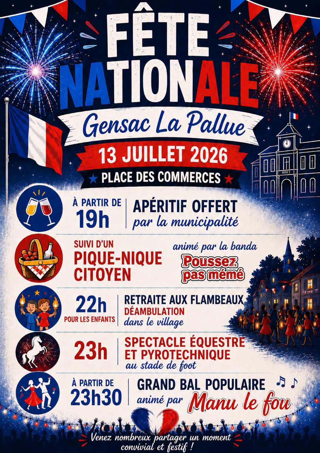 Feu d'artifice