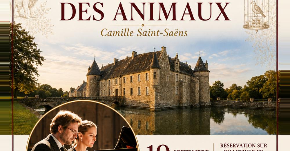 Journée du patrimoine : Le Carnaval des animaux au Château de Saveilles