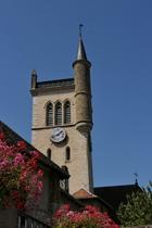 Église Saint-Symphorien de Morestel, cité des peintres - Balcons du Dauphiné - à moins d'une heure de Lyon - Nord-Isère