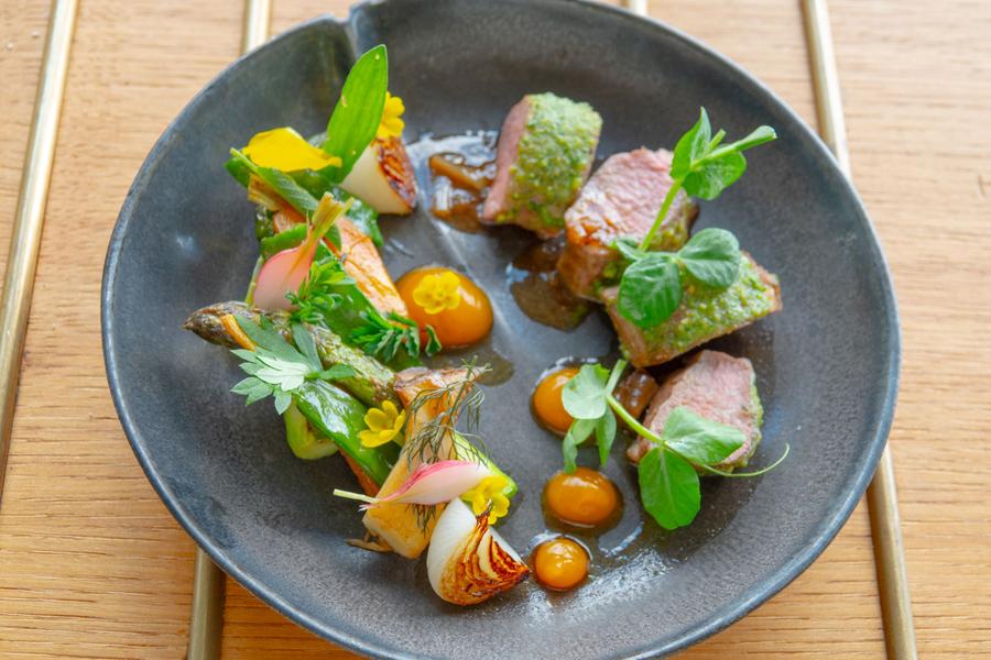 De l'agneau dans les assiette de l'opération l'Ardèche s'invite au menu du printemps !