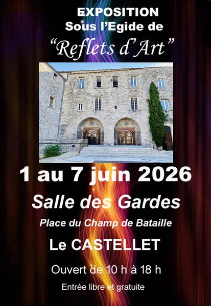 Exposition Sous l'Egide de "Reflets d'Art"_Le Castellet