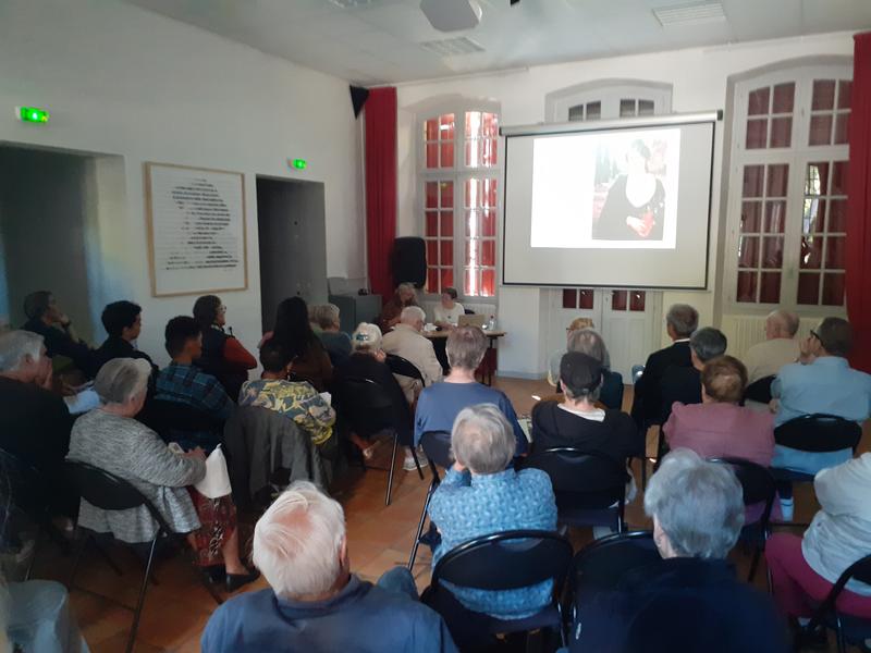 Conférence Frédéric Mistral et le Portugal