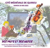 Des mots et des notes : voyage entre poésie et musique à Quirieu_Bouvesse-Quiri…