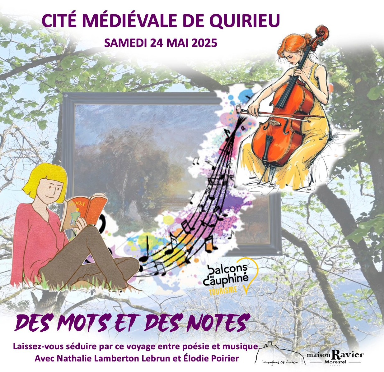 Des mots et des notes : voyage entre poésie et musique à Quirieu_Bouvesse-Quiri…