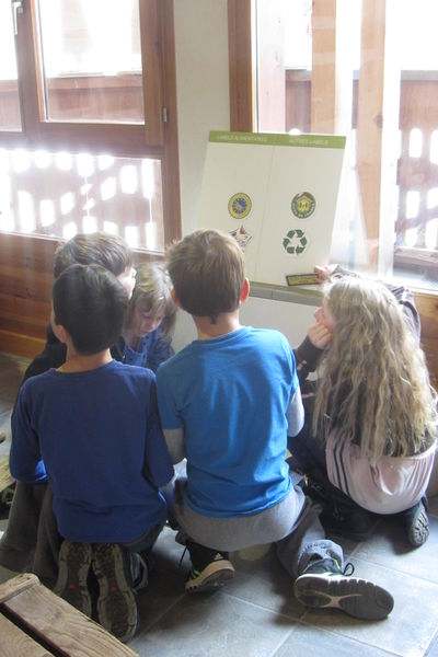 Groupes enfants : Mission transmission - Atelier autour de la notion de patrimoine