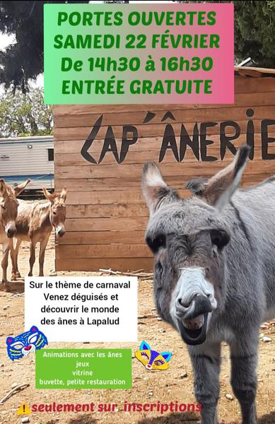 Portes ouvertes Lap'Anerie_Lapalud