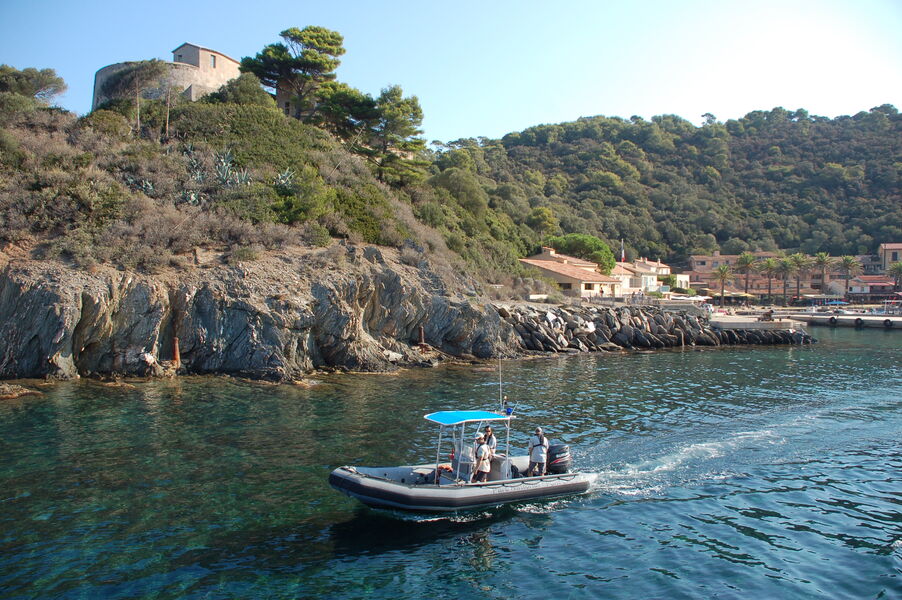 L'île de Port Cros, coeur de parc National à Hyères