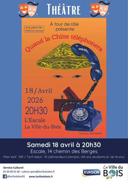 Quand la Chine téléphonera 