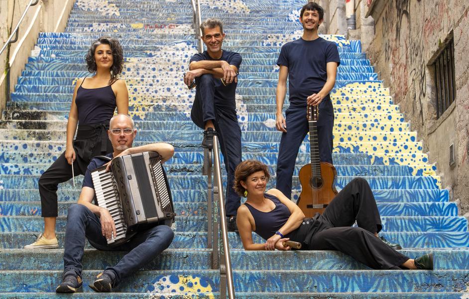 Deixa Gingar - musique brésilienne_Marcoux