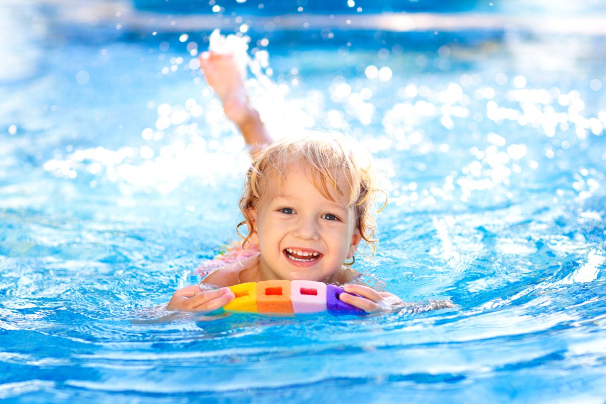 Cours natation Bandol