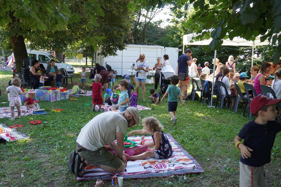 Ludo au parc