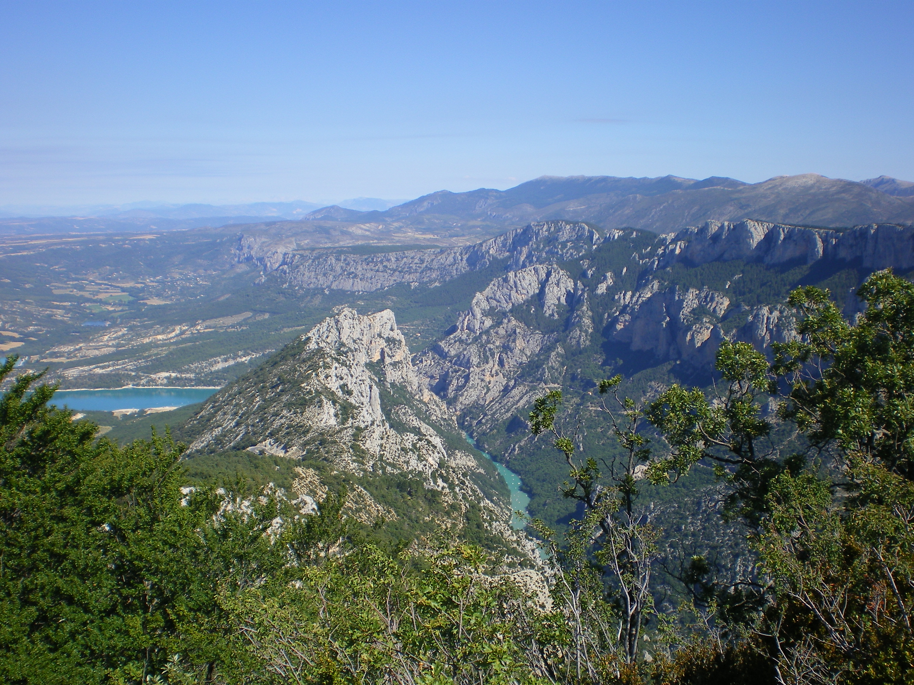 Ascension of the Grand Margès via the GR®99 (Aiguines) |  Provence-Alpes-Côte dAzur Tourism