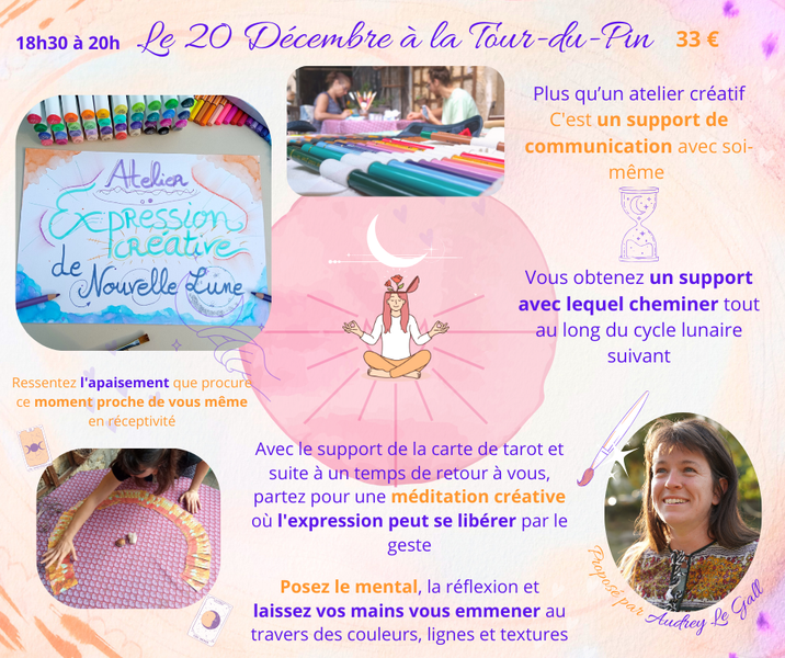 Atelier méditation créative