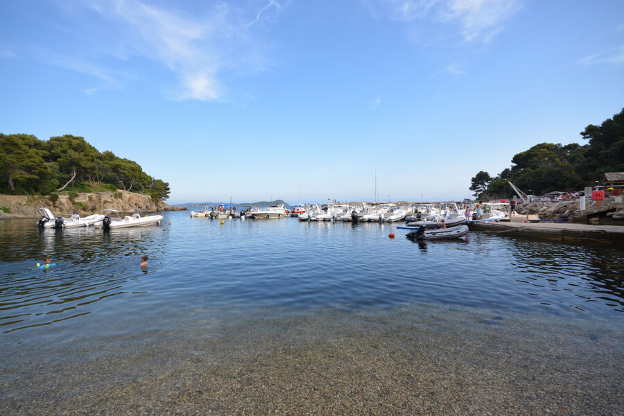 Le port du Niel à Giens