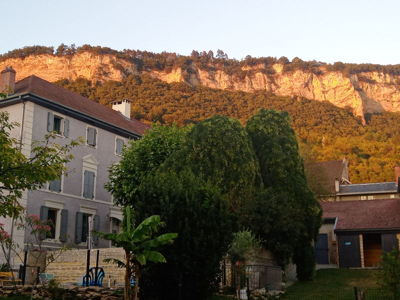 A deux pas du Rhéby