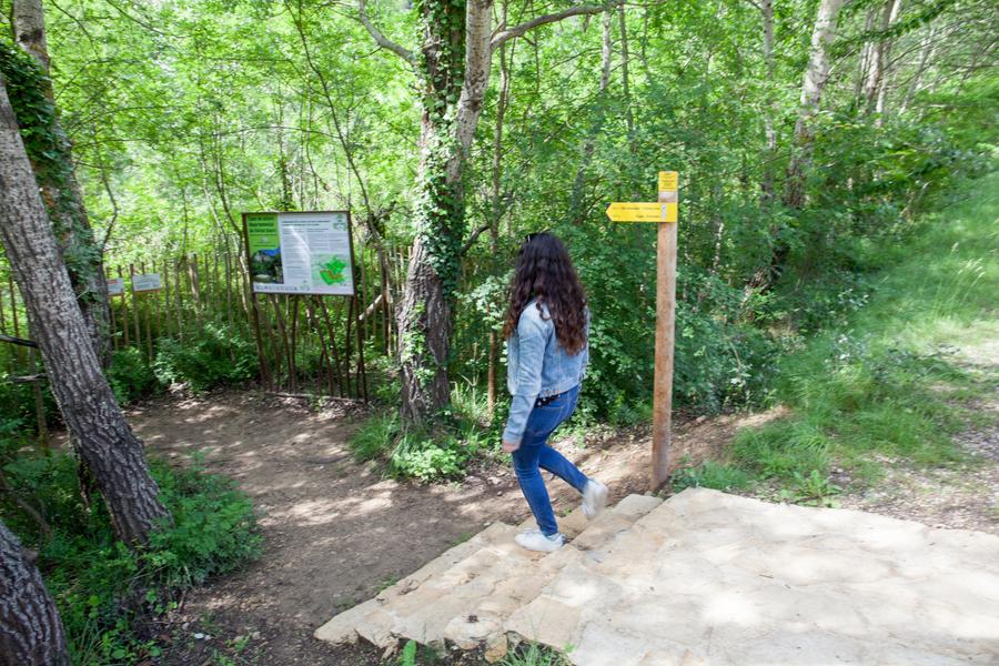 Vallon Sourn - Chateauvert - Correns