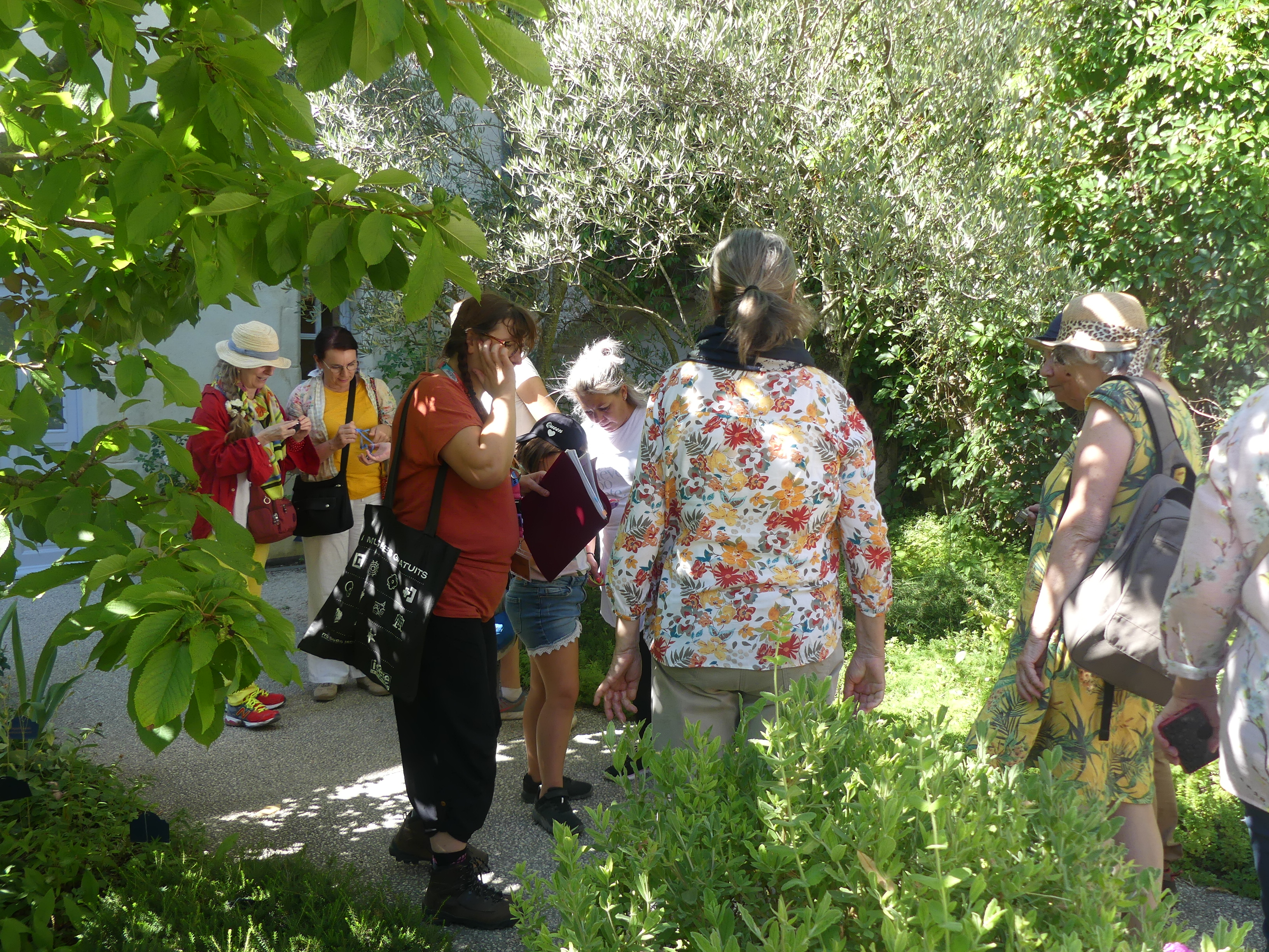 Promenades au jardin par Xaviera Bogaczyk, guide conférencière