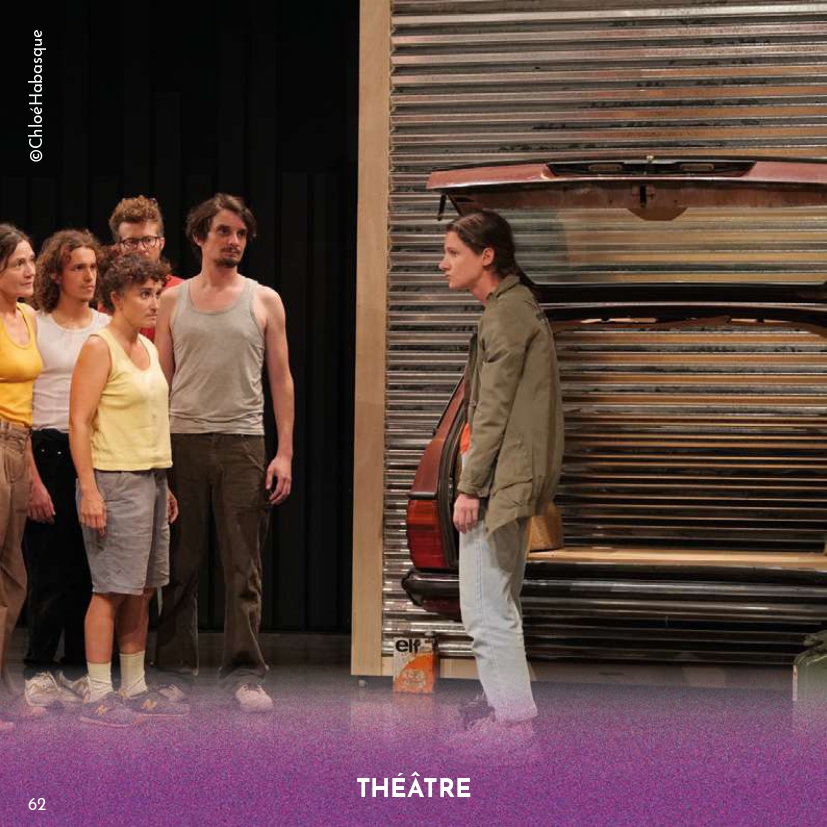 Avec le vent dans le dos, il te poussera des ailes - Compagnie Hecho En Casa