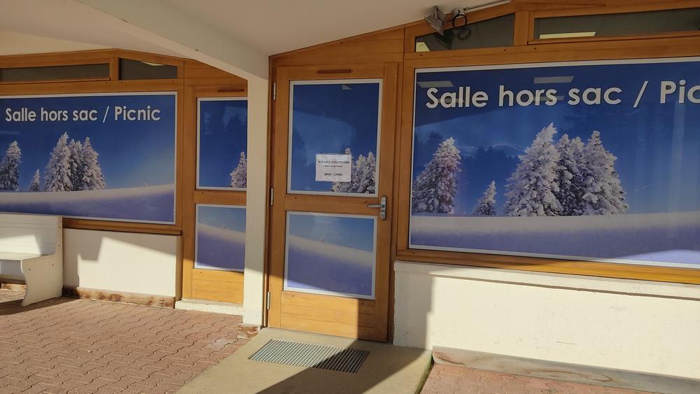 Salle hors-sac Revard-station_Le Revard