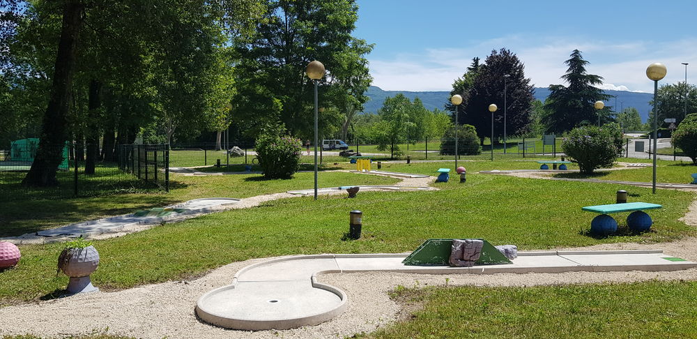 Mini-golf - Camping Le Colombier