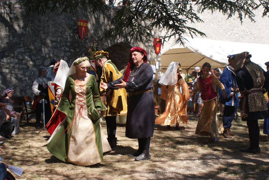 10ème Fête Médiévale de Sisteron "Le... Du 17 au 18 août 2024