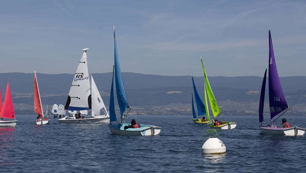 Base nautique de Sciez, Ecole de Voile Française_Sciez