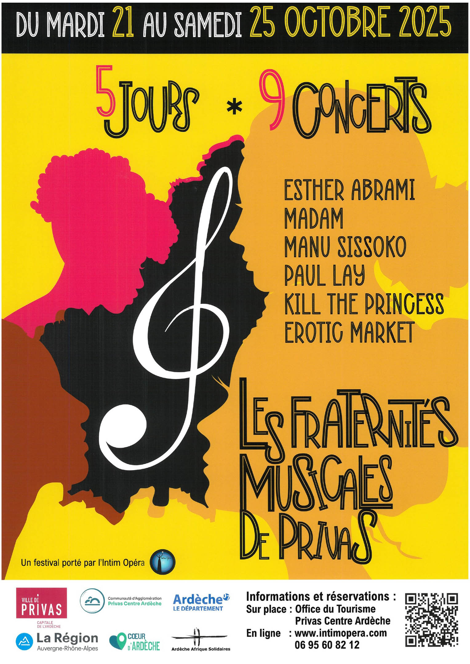 Les Fraternités musicales de Privas