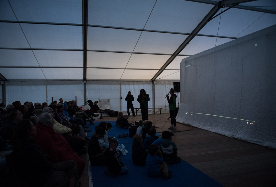 Ciné du Festival - Circo Patuf Tunis