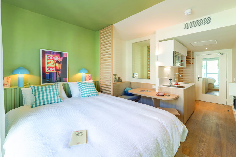 Coliving Hôtel & Restaurant Bikube Lyon